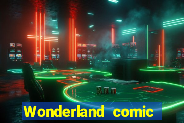 Wonderland comic studio wonderland big numbers comic